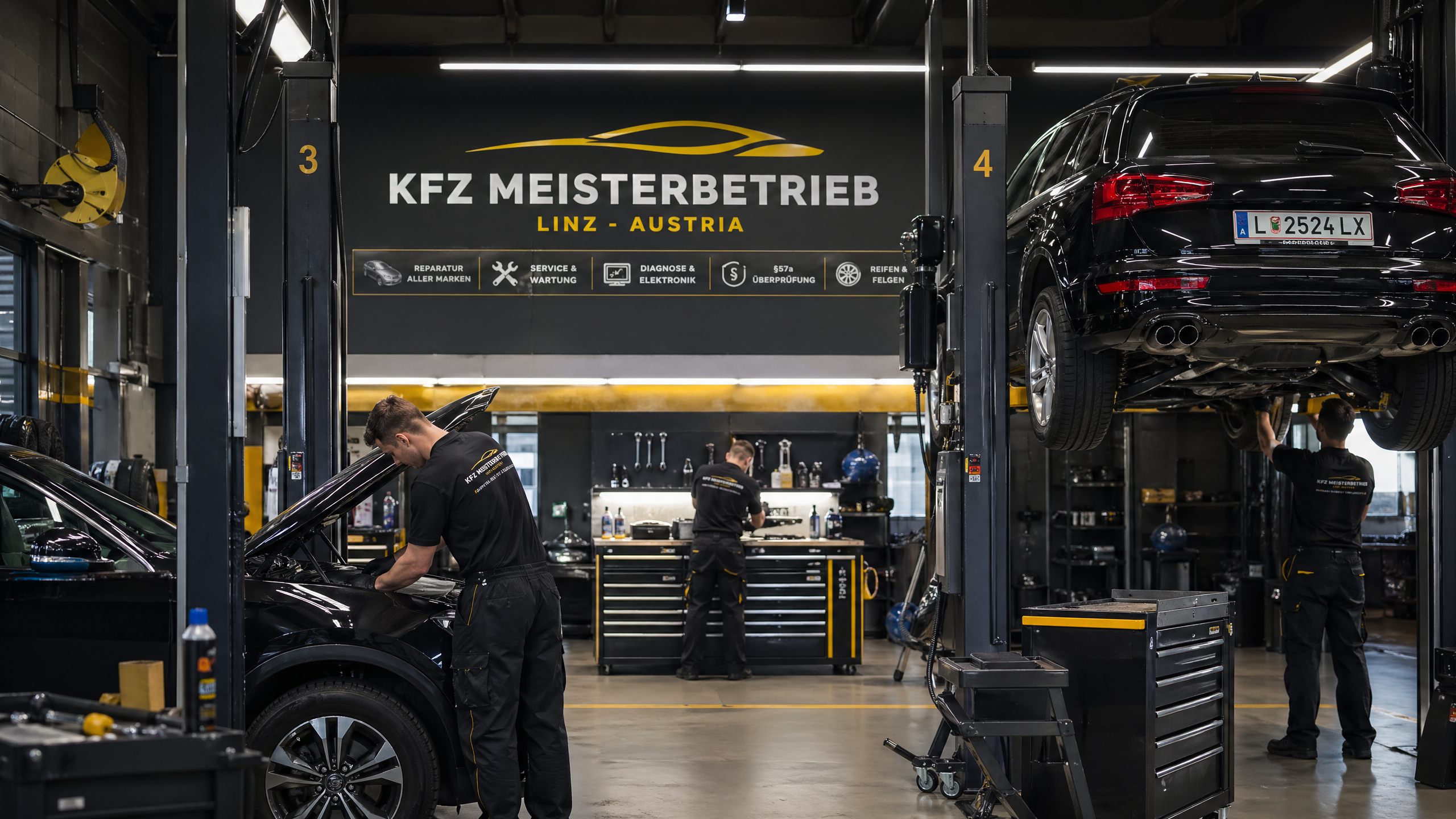 RoadMaster Linz Werkstatt